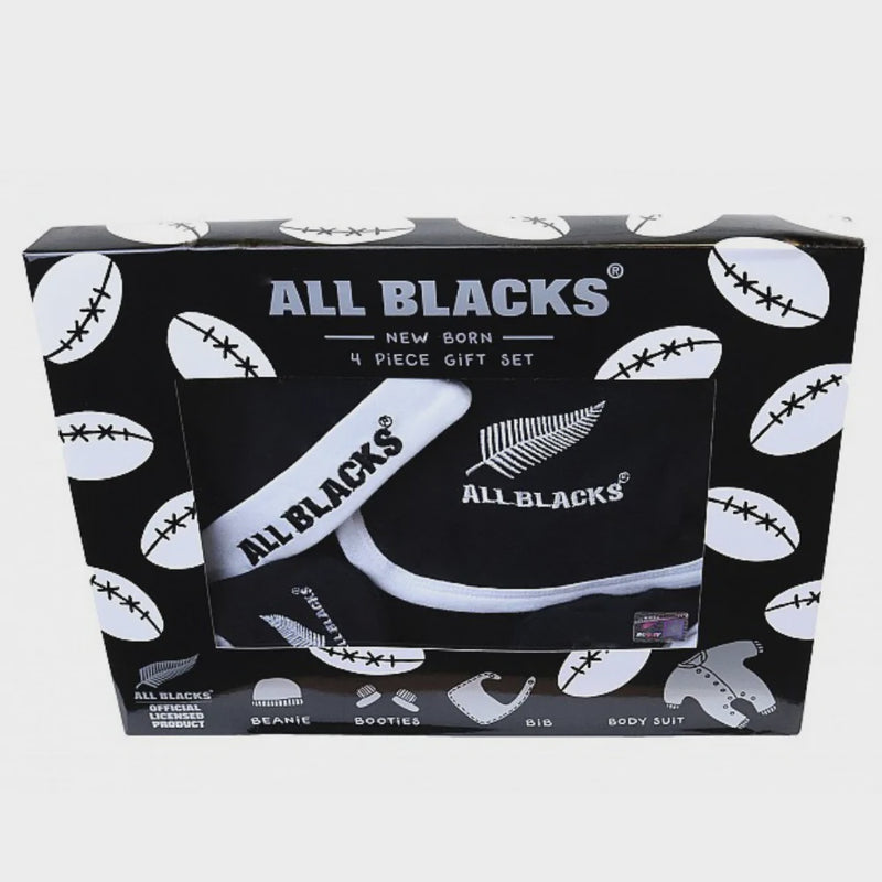 All Blacks Giftpack Infant 4pce