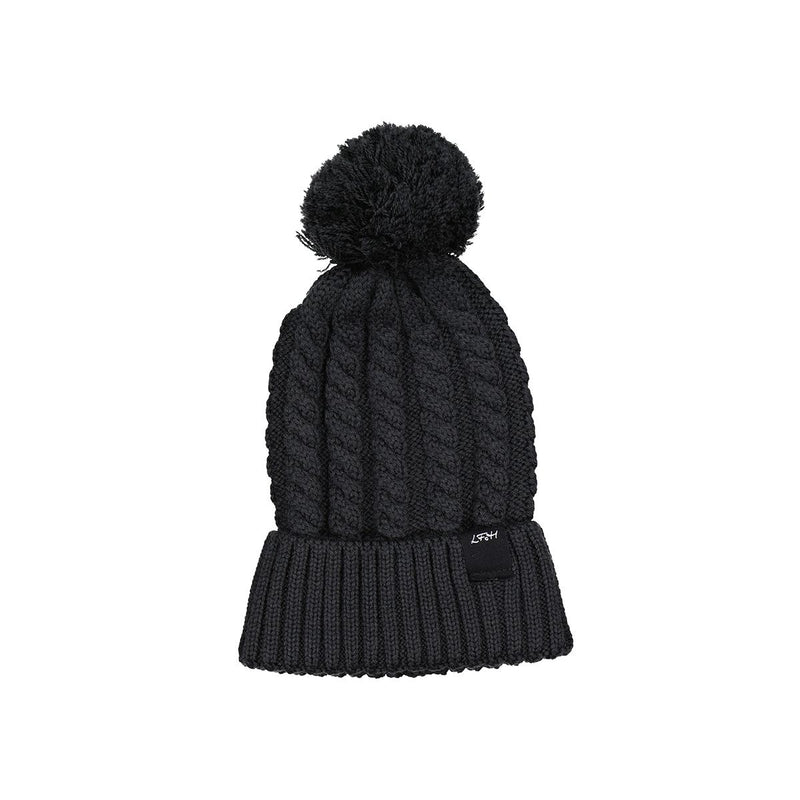 LFOH | Thick As Thieves Beanie -Charcoal
