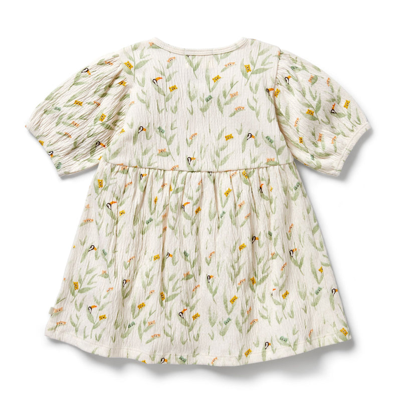 Wilson & Frenchy | Crinkle Dress Peek A Boo