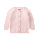 Cracked Soda | Carmilla Cardigan Pink-Kids