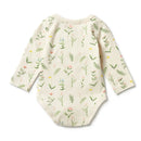 W&F | Organic L/S Bodysuit -Wild Flower