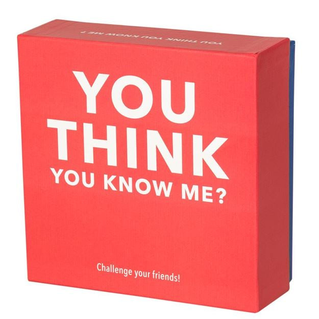 You Think You Know Me? - Card Game  RRP  $37.99  SPECIAL  $24.99
