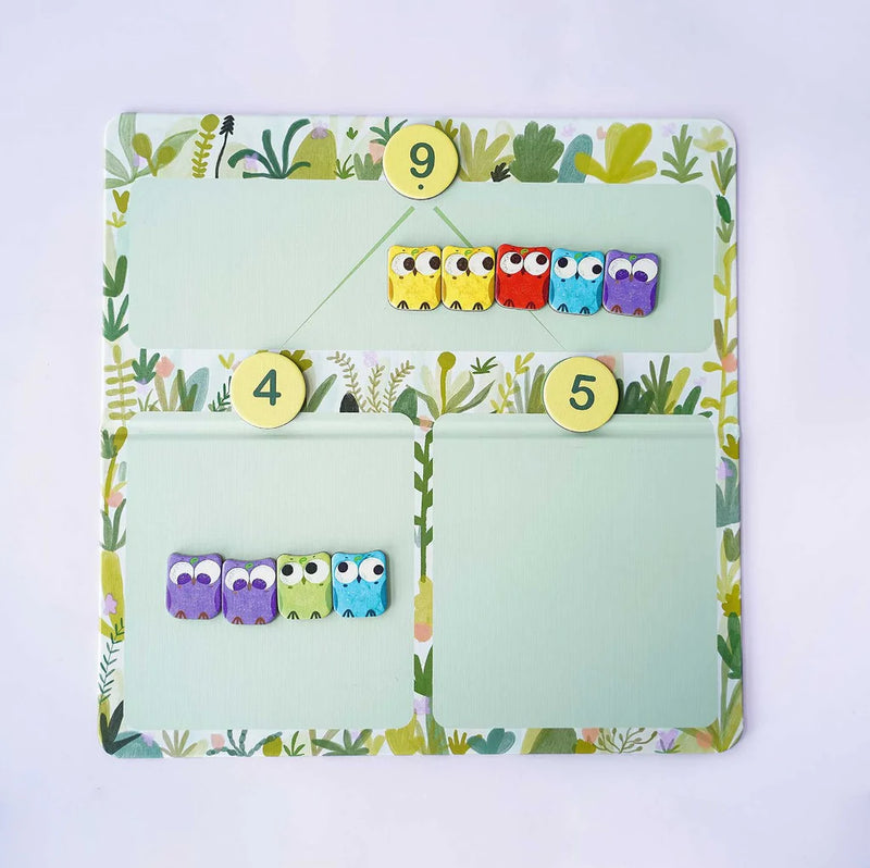 Garden Part Whole Board - Magnetic