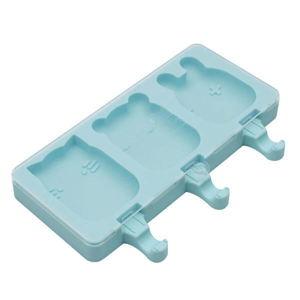 Frosties | Silicone Popsicle Moulds - Minty Green