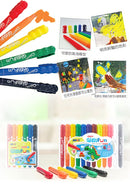 Crayons Amos Multi Glassfun Colorix 6 Pack