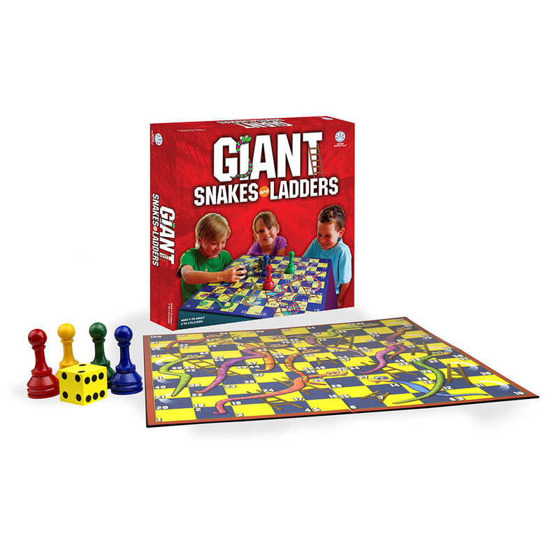 Giant Snakes & Ladders