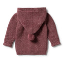W & F Fleck Knitted Jacket - Wild Ginger - RRP $79.99