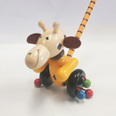 ToysLink | Wooden Push-Along Toy with Handle - Asstd