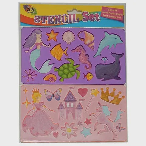 Stencil 2pk - Asstd
