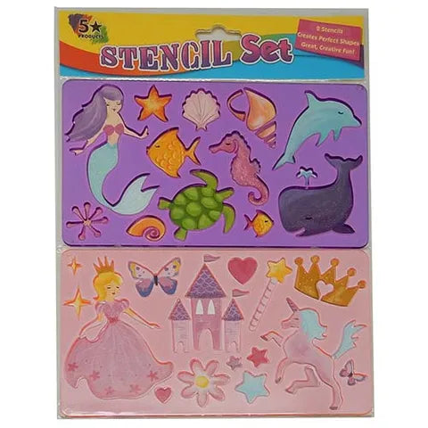 Stencil 2pk - Asstd