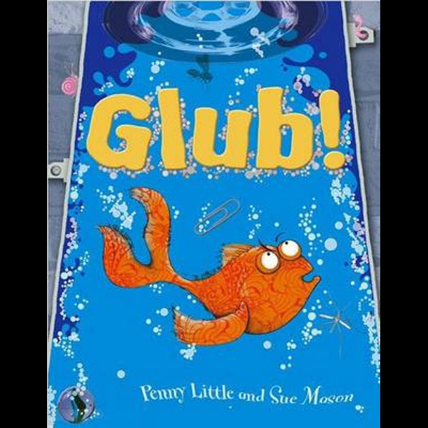 Glub! softcover book