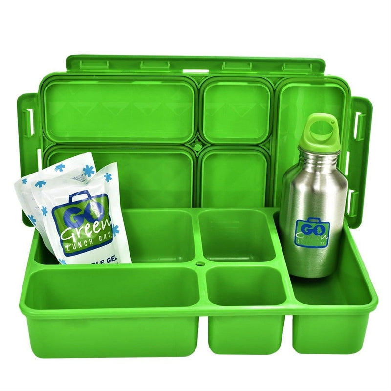 Go Green Lunch Set – Blue Camo | Montiico - Green