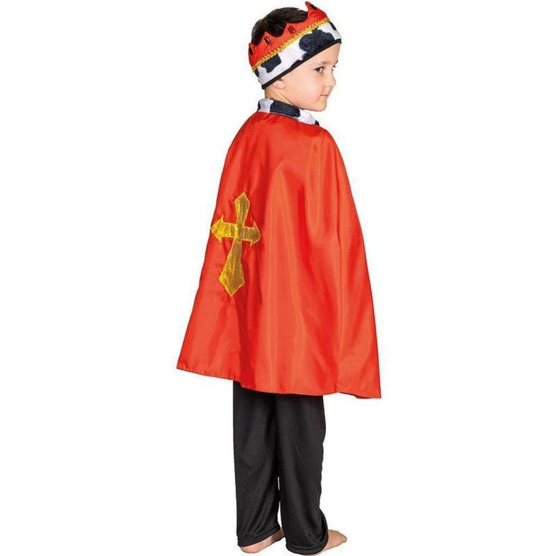 Gollygo Dress Up King Cape - Medium (Red)