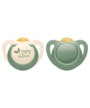 Nuk | Nature Latex Soothers 2pk- Asstd