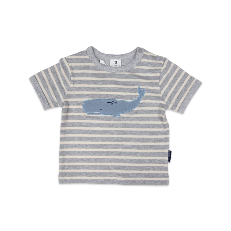 Korango | Whale Top-Grey