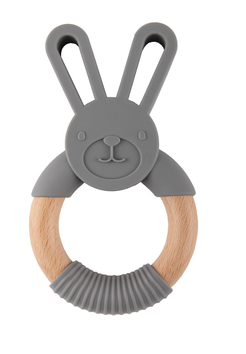 Winibeads | Bunny Teether-Grey