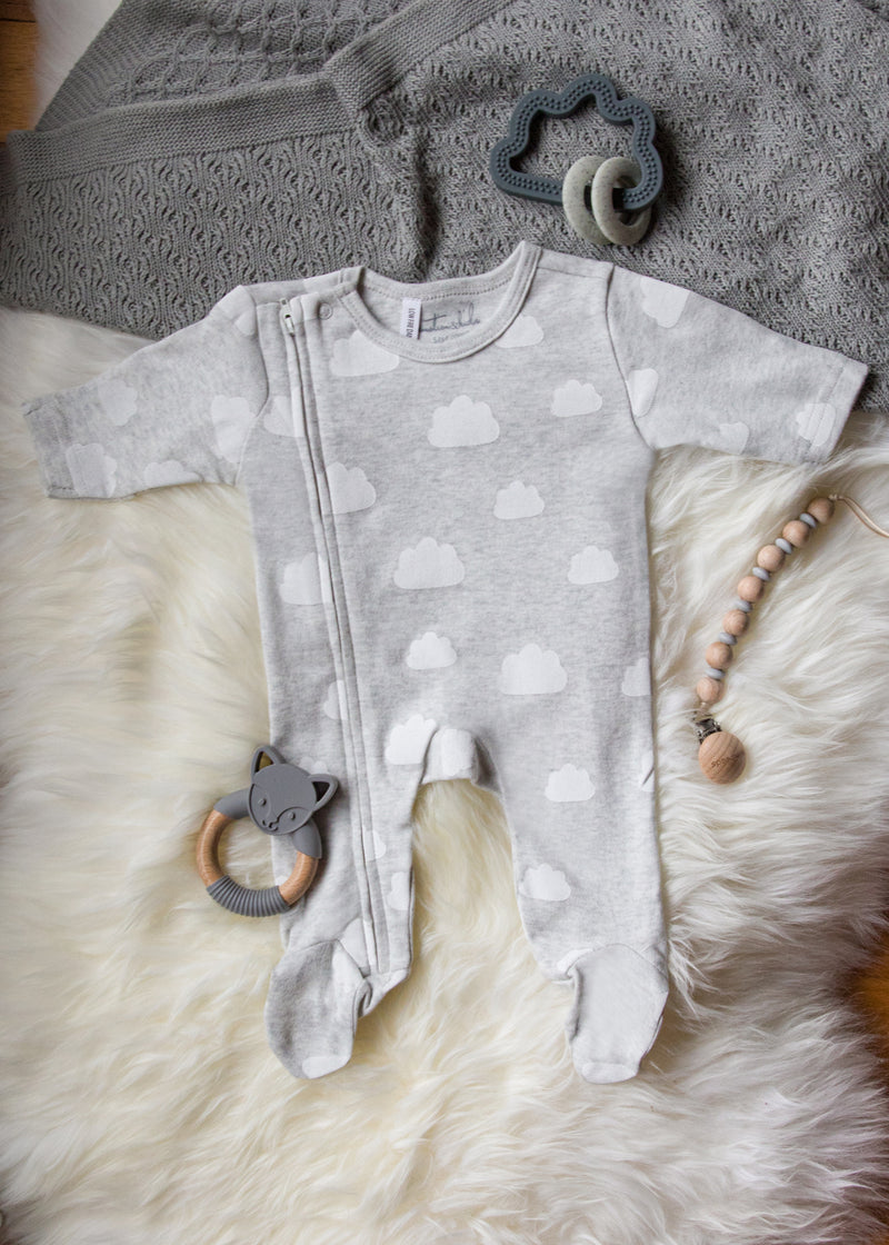 Emotion & Kids | BLUE CLOUD ALL IN ONE OUTFIT