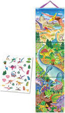 Eeboo | Grow Like a Dinosaur Growth Chart