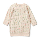 W & F |  Organic Terry Dress RRP $69.99