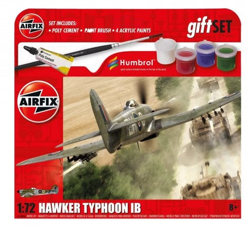 Airfix | 1/72 Hawker Typhoon IB Gift Set