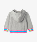 Hatley | Over The Rainbow Zip Hoodie
