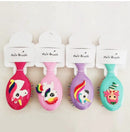 Unicorn/ Mermaid Hair Brush 14cm - Assorted RRP $4.99