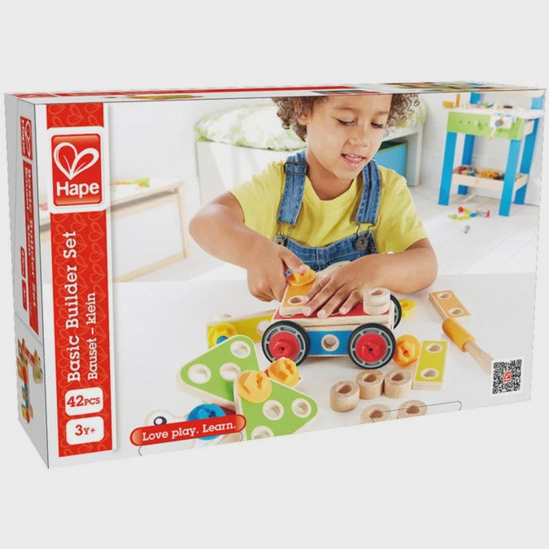 Hape Basic Builder Set