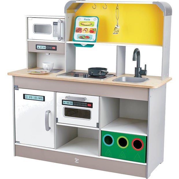 Hape |  Deluxe Kitchen Playset with Fan Fryer