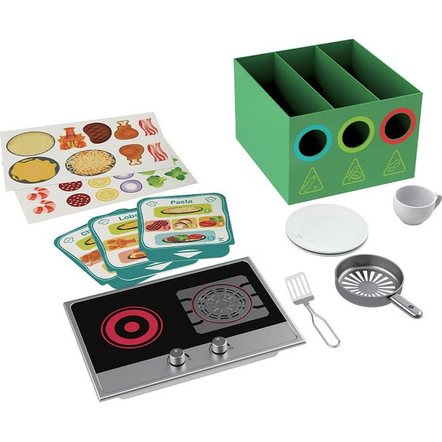 Hape |  Deluxe Kitchen Playset with Fan Fryer