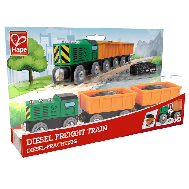 Hape | Diesel Freight Train