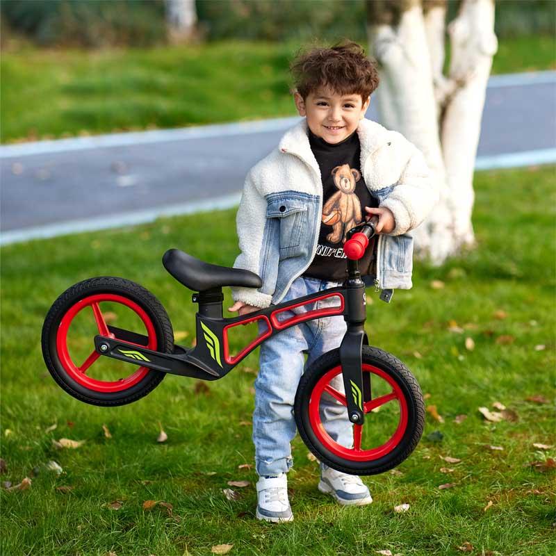 Hape |  Light Magnesium Balance Bike Red