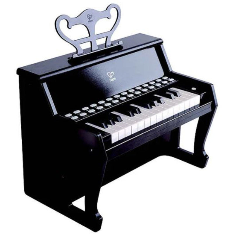 Hape Learn With Lights Piano (Black)