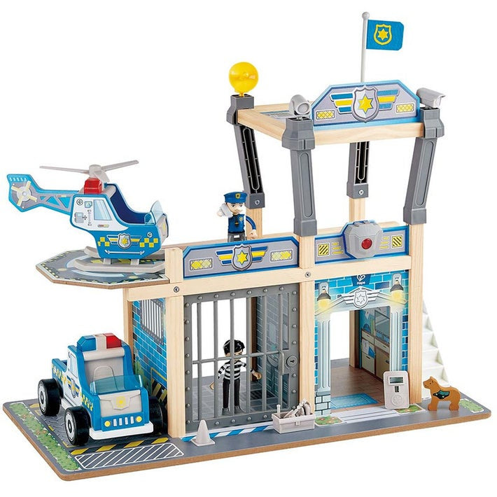 Hape | Metro Police Dept Playset