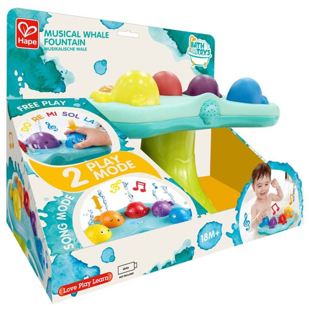 Hape | Musical Whale Fountain