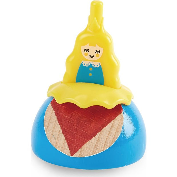 Hape Spinning Top Princess