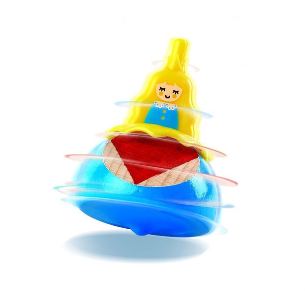 Hape Spinning Top Princess