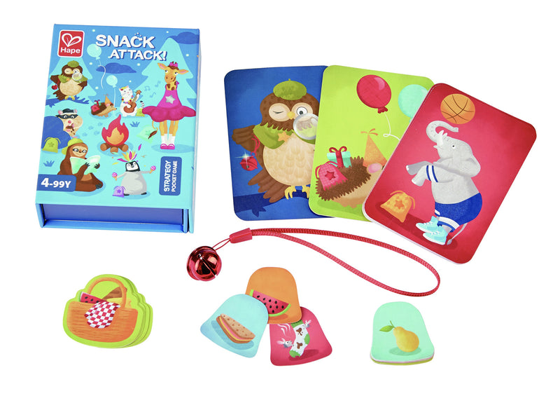 Hape | Snack Attack Card Game RRP $14.99