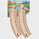 Hape | Track Long Curved Tracks (4pc)