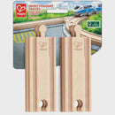 Hape | Track Short Straight Tracks (4pc)