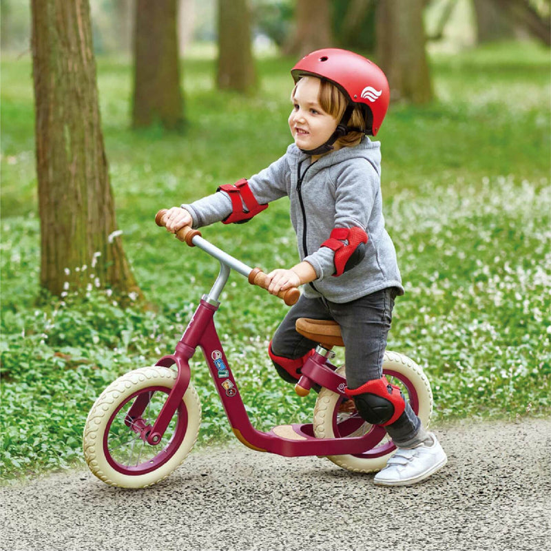 Hape | Learn To Ride Balance Bike, Red