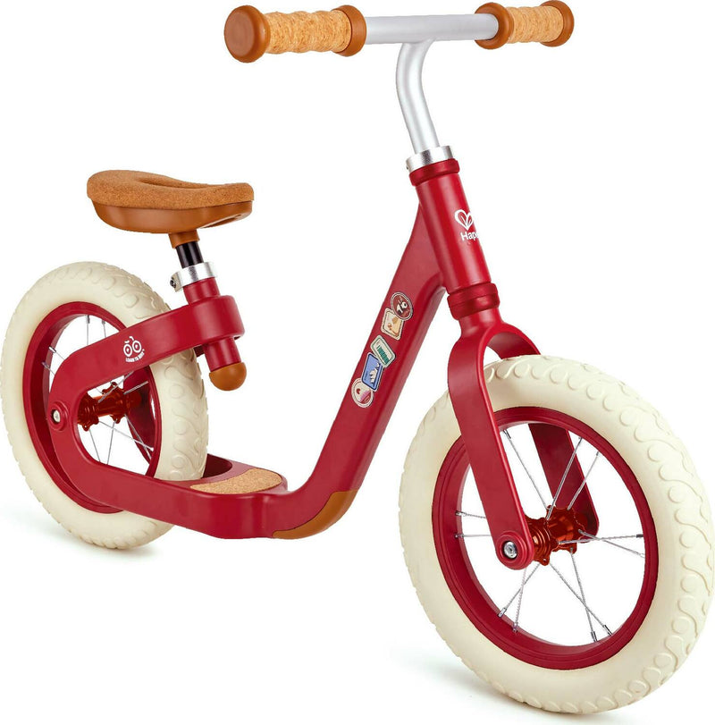 Hape | Learn To Ride Balance Bike, Red