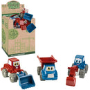 Recycled Plastic Happy Trucks Asstd
