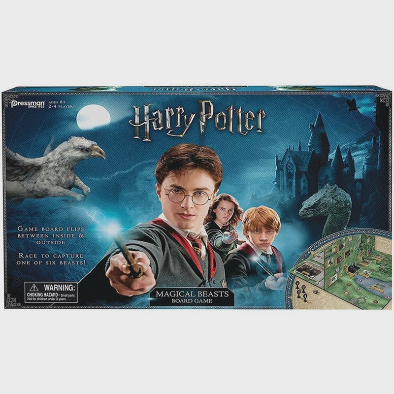 Harry Potter The Quest For Magical Beasts