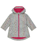 Hatley | Confetti Hearts Microfiber Jacket  RRP $99.99