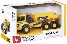 Burago Volvo Articulated Hauler
