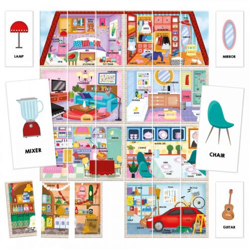 Headu | Montessori Baby Flashcards Easy English