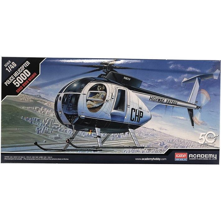 Academy | Police Helicopter 500D