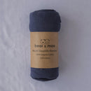Bear & Moo | Muslin Swaddle Blankets Organic Cotton Assort