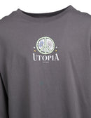 Eve Girl  Utopia Long Sleeve Tee - Charcoal  RRP $44.95  SPECIAL
