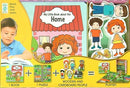 My Little Village - Asstd  - Includes Book, Puzzle, Figures & People
